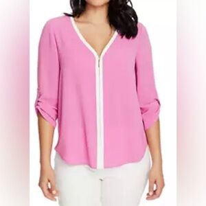 Chaus V-Neck Blouse